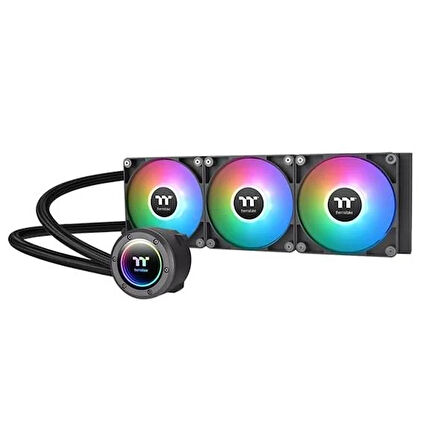 THERMALTAKE 420MM TH420 V2 CL-W376-PL14SW-A ARGB AM5-1700P SIVI SOĞUTMALI İŞLEMCİ FANI