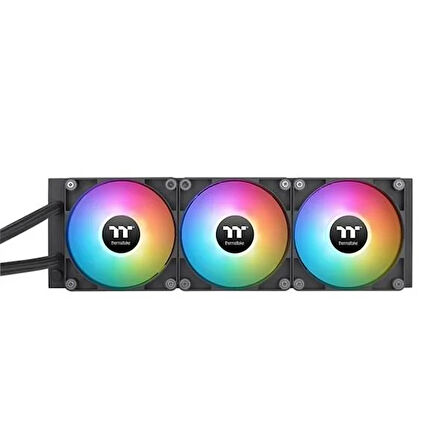 THERMALTAKE 420MM TH420 V2 CL-W376-PL14SW-A ARGB AM5-1700P SIVI SOĞUTMALI İŞLEMCİ FANI