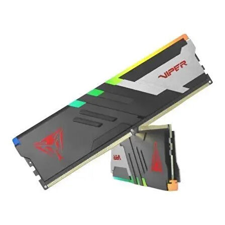 PATRIOT 32GB (2X 16GB) DDR5 6400MHZ CL32 RGB DUAL KIT PC RAM VENOM PVVR532G640C32K