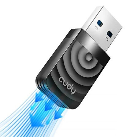 CUDY WU1300S AC1300 USB Kablosuz Adaptör