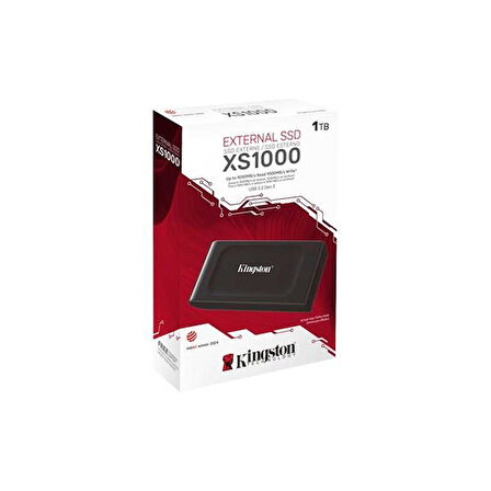 KINGSTON 2TB XS1000 SXS1000R/2000G USB HARİCİ DİSK