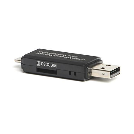 Dark DK-AC-UCR204 USB/Micro USB Çok Fonksiyonlu SD/TF Kart Okuyucu ve Yazıcı