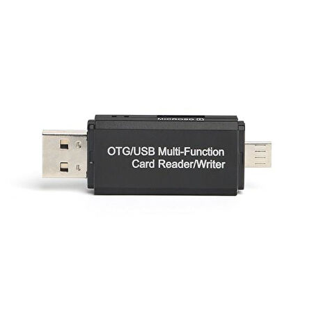 Dark DK-AC-UCR204 USB/Micro USB Çok Fonksiyonlu SD/TF Kart Okuyucu ve Yazıcı