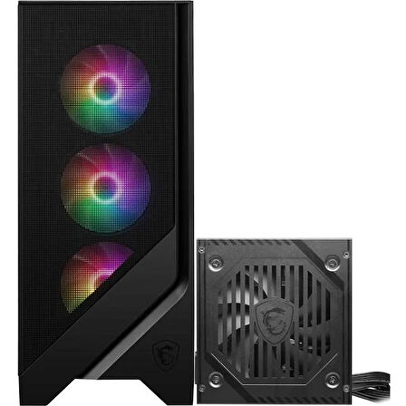 MSI 650W 80+ BRONZE MAG FORCE 120A B65 GAMING MID-TOWER PC KASASI