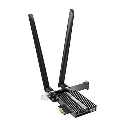 D-LINK DWA-X586E AX5400 Bluetooth 5.2 PCIe Kablosuz Adaptör