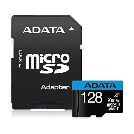 ADATA 128GB PREMIER AUSDX128GUICL10A1-RA1 MICRO-SD HAFIZA KARTI