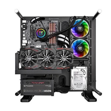 THERMALTAKE 240MM FLOE RIING CL-W157-PL12SW-A ARGB SIVI SOĞUTMALI İŞLEMCİ FANI