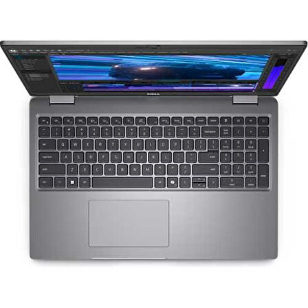 DELL M3591 XCTOP3591EMEA_VP-1 Ultra7-155H 8gb 512gb M.2 PCIe 15.6" W11Pro 4gb RTX A500 Taşınabilir İş istasyonu