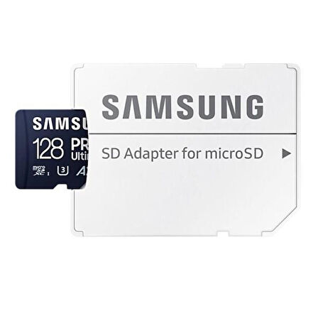 SAMSUNG 128GB PRO Ultimate MB-MY128SA/WW MICRO-SD HAFIZA KARTI