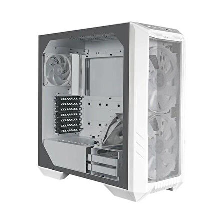 COOLERMASTER 850W 80+ GOLD HAF500 TG H500-WGNN-S00 GAMING E-ATX PC KASASI BEYAZ