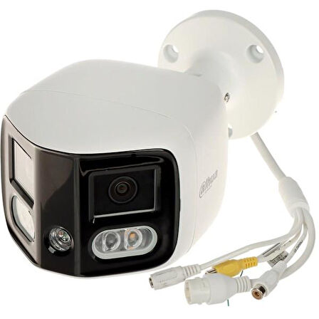 DAHUA 2X4MP BULLET 2.8MM IPC-PFW3849S-A180-AS-PV 30metre H265 IP Güvenlik Kamerası TiOC Duo Dahili Mikrofon