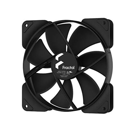 Fractal Design Aspect 14 PWM 78 CFM 1700RPM Siyah Kasa Fanı (FD-F-AS1-1403)