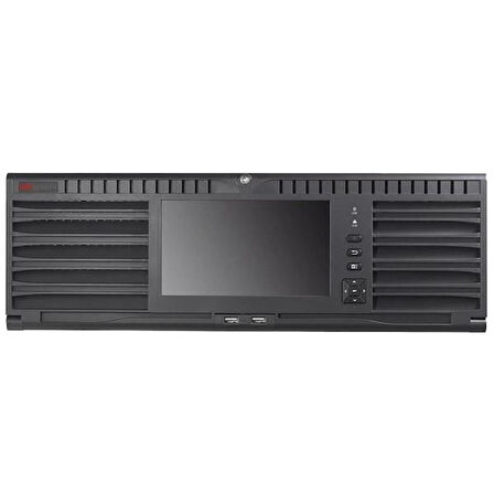 HIKVISION 128kanal 12mp DS-96128NI-I16 16-diskli H265+ NVR Kayıt Cihazı