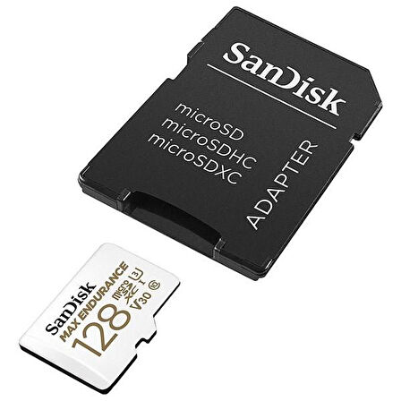 SANDISK 128GB MAX ENDURANCE SDSQQVR-128G-GN6IA MICRO-SD HAFIZA KARTI