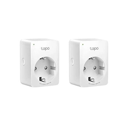TP-LINK TAPO P100 Mını Wi-Fi Akıllı Priz 2-li paket
