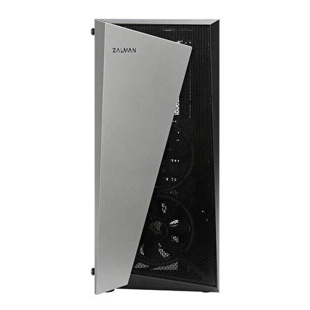 ZALMAN 600W S4 PLUS(BL) 3-RGB FANLI GAMING MID-TOWER PC KASASI