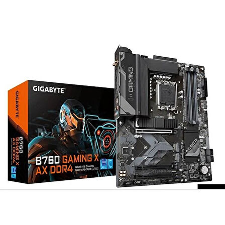 GIGABYTE B760 GAMING  DDR4 HDMI-DP PCIE 4.0 1700P ATX