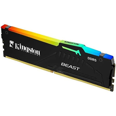 KINGSTON 16GB DDR5 5600MHZ CL36 RGB PC RAM BEAST EXPO KF556C36BBEA-16TR