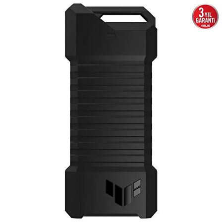 ASUS 2TB TUF GAMING AS2000 PLUS TYPEC SSD HARİCİ DİSK SİYAH