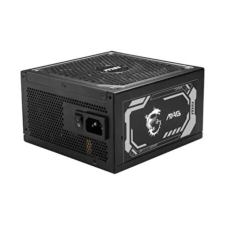 MSI 1250W 80+ GOLD MAG A1250GL PCIE 5.1 TAM MODÜLER POWER SUPPLY