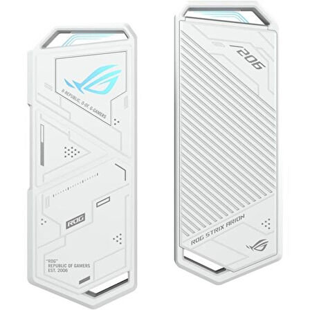 ASUS ROG STRIX ARION M2 NVME DİSK KUTUSU BEYAZ