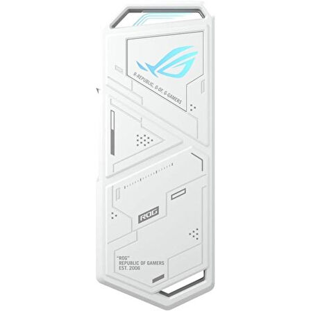 ASUS ROG STRIX ARION M2 NVME DİSK KUTUSU BEYAZ
