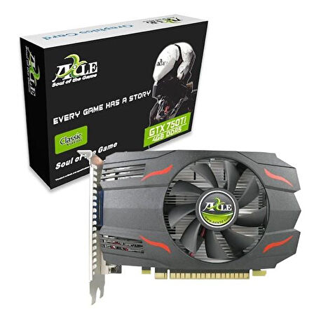 AXLE 4GB AX-GTX750TI/4GD5P8CDI GTX750TI DDR5 128bit PCIE 2.0