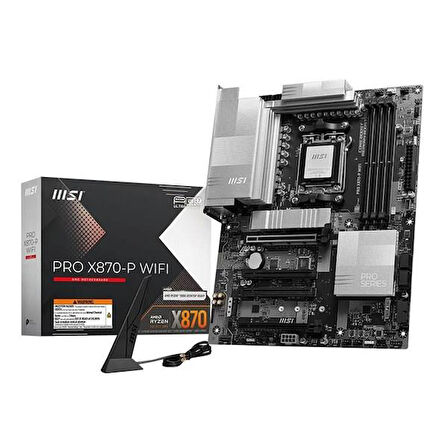 MSI PRO X870-P WIFI-7 DDR5 HDMI-DP PCIE 5.0 AM5 ATX