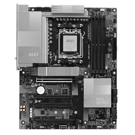 MSI PRO X870-P WIFI-7 DDR5 HDMI-DP PCIE 5.0 AM5 ATX