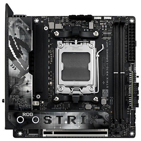 ASUS ROG STRIX X870-I GAMING WIFI-7 DDR5 HDMI-DP PCIE 5.0 AM5 MITX