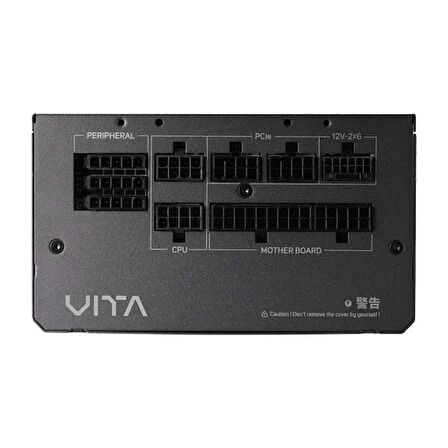 FSP 850W 80+ GOLD VITA GM850W PCIE 5.1 Tam Modüler Power Supply