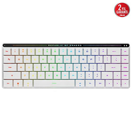 ASUS ROG FALCHION RX Kablosuz Low Profile Aura Sync Oyuncu Klavyesi