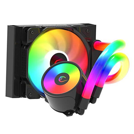 RAMPAGE 120MM ICEBLADE C4 RGB AM5-1700P SIVI SOĞUTMALI İŞLEMCİ FANI