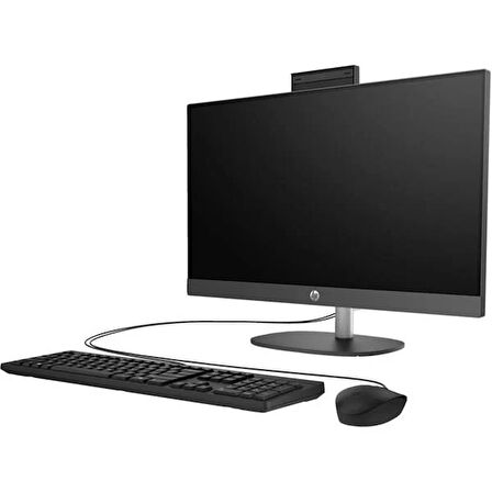 HP 23.8" PRO ONE 245 G10 9H6M8ET RYZEN 5 7520U-16GB DDR5 RAM-512GB NVME-FDOS