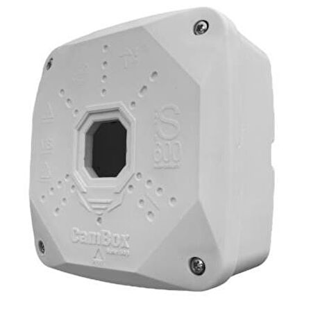 CAMBOX Safir S600 Buat High Quality Junction Box Wht