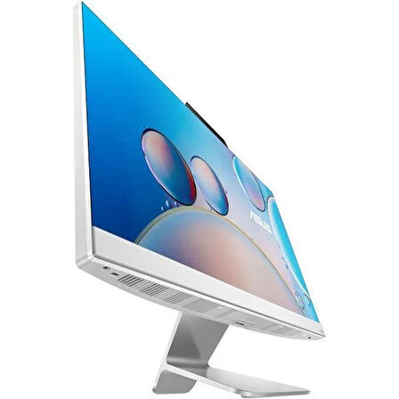 ASUS 23.8" A3402WBAK I58512W0D CORE i5 1335U 32GB RAM- 512GB NVME O/B UHD FDOS Beyaz