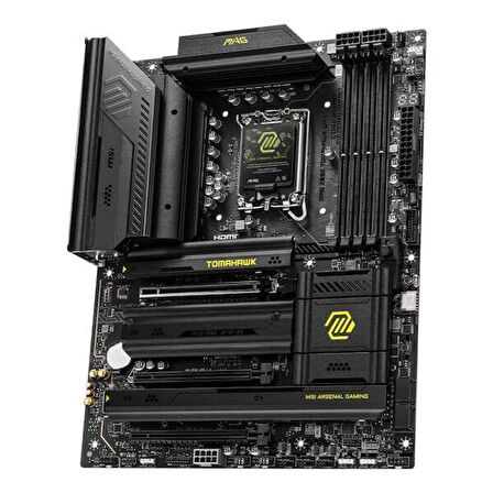 MSI MAG Z890 TOMAHAWK WIFI-7 DDR5 THUNDERBOLT-HDMI-DP PCIE 5.0 1851P ATX