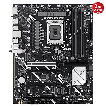 ASUS PRIME Z890-P WIFI-7 DDR5 THUNDERBOLT-HDMI DP PCIE 5.0 1851p ATX