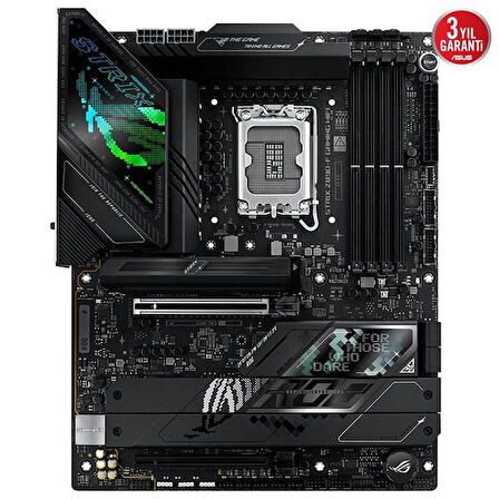 ASUS ROG STRIX Z890-F GAMING WIFI-7 DDR5 THUNDERBOLT-HDMI DP PCIE 5.0 1851p ATX