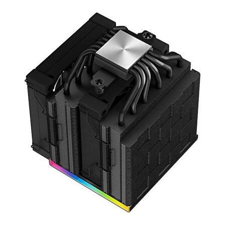 DEEPCOOL AK620 DIGITAL RGB Hava Soğutmalı AM5-1700p Dual İşlemci Fanı