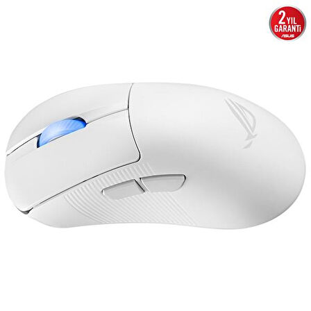 ASUS ROG KERIS II ACE 42.000dpi Kablosuz Oyuncu Mouse Beyaz