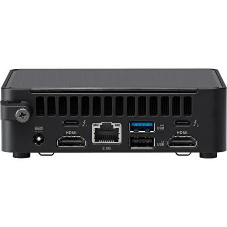 ASUS NUC PRO SLIM KIT CORE 3 100U-8GB DDR5 RAM-256GB NVME -FDOS MINI PC