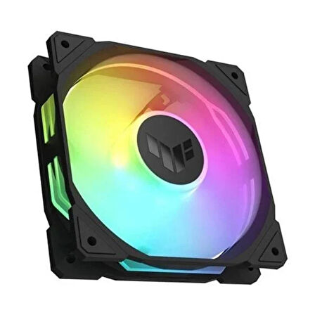 ASUS TUF TR120 Reverse ARGB 120mm Siyah Kasa Fanı