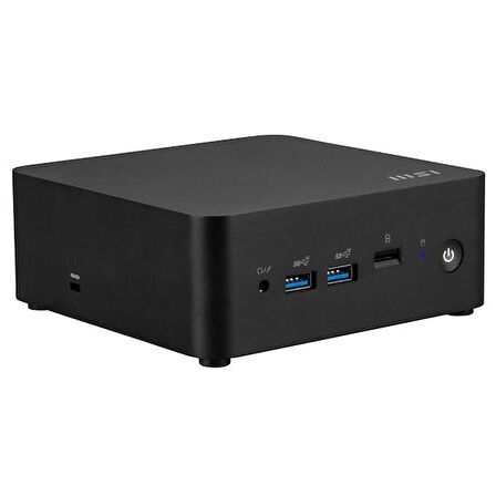 MSI CUBI NUC 1M-002Eu CORE 5 120U-40GB DDR5 RAM-512GB NVME-W11 PRO MINI PC