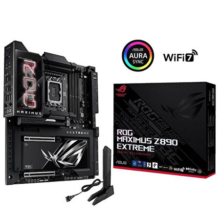 ASUS ROG MAXIMUS Z890 EXTREME DDR5 HDMI-DP THUNDERBOLT PCIE 5.0 1851p ATX