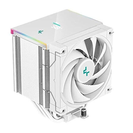 DEEPCOOL AK500 DIGITAL Hava Soğutmalı AM5-1700p İşlemci Fanı Beyaz