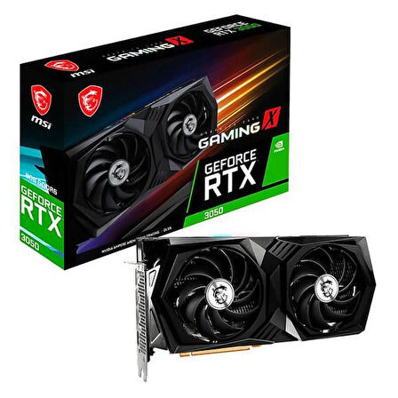 MSI 6GB RTX3050 GAMING X GDDR6 96bit HDMI-DP PCIE 4.0