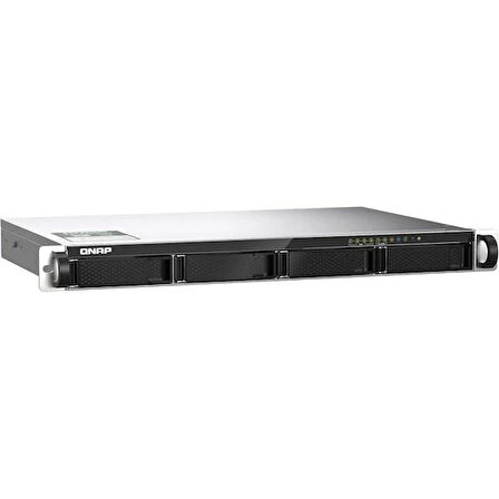 QNAP TS-435XeU-4GB MARVEL QC 4GB RAM- 4-diskli Rack Nas Server (Disksiz)