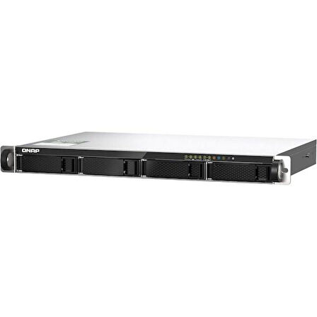 QNAP TS-435XeU-32GB MARVEL QC 32GB RAM- 4-diskli Rack Nas Server (Disksiz)