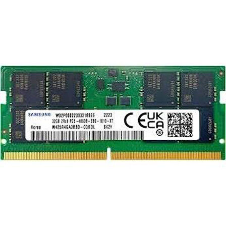 SAMSUNG 32GB DDR5 4800MHZ NOTEBOOK RAM VALUE M425R4GA3BB0-CQK